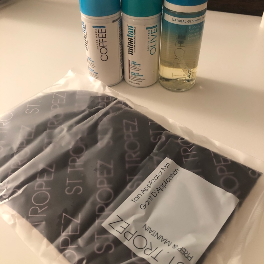 ST. TROPEZ & Mine Tan Kit